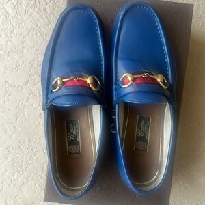 Blue Gucci with size 9 well condition
